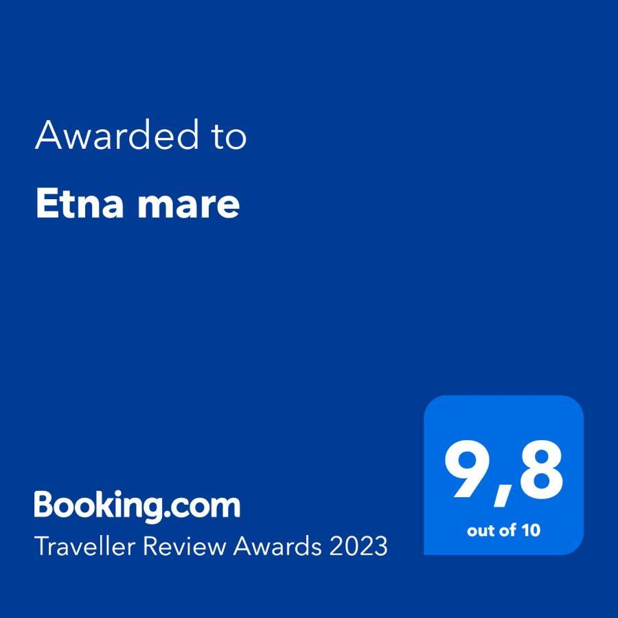 Etna Mare Apartment Mascali Ngoại thất bức ảnh
